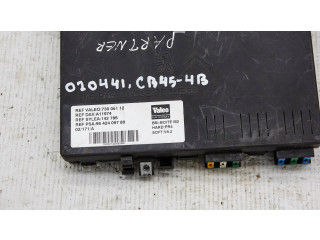 Блок комфорта 9642409780, 73006112   Citroen Berlingo   