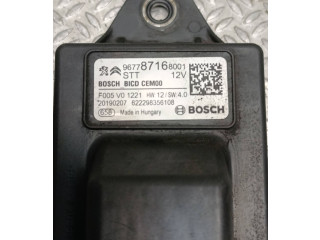Блок управления 967787168001, 20190207   Peugeot Partner III