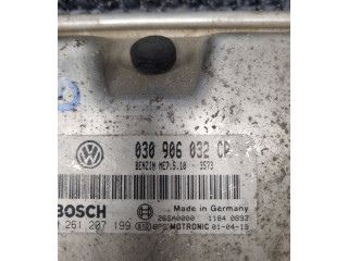 Блок управления двигателя 26SA0000, 030906032CP   Volkswagen Lupo