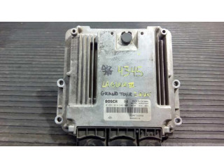 Блок управления двигателя 8200726880, 0281014646 Renault Laguna III