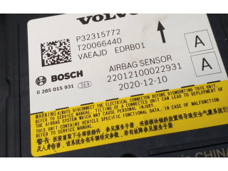 Блок подушек безопасности 32315772, 0285015931 Polestar 2