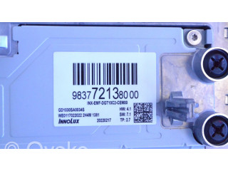 Дисплей 9837721380 Opel Mokka X