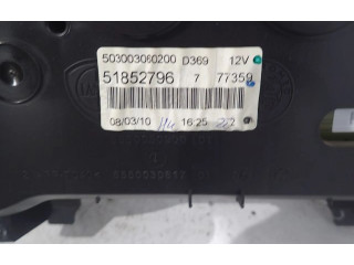 Přístrojová deska Fiat Punto Evo 2010