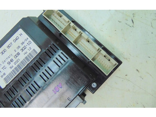 Блок управления климат-контролем 3D0907040H Volkswagen Phaeton