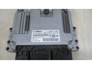 Блок управления двигателя 0261S06621, 9676643580 Peugeot 308