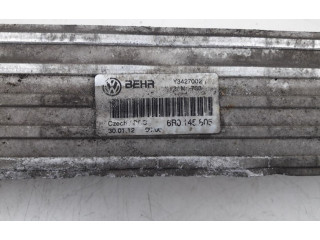 Радиатор интеркулера 6R0145805, 6R0145805 Skoda Fabia Mk2 (5J)