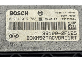 Блок управления двигателя 391002F125, 39100-2F125   KIA Sorento