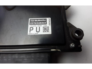 Блок управления двигателя 22765AN460, 1156000041   Subaru Forester SK
