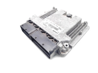 Блок управления двигателя 55578704, 0281017587 Opel Meriva B