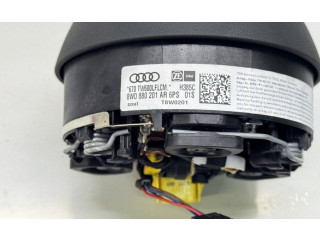Подушка безопасности водителя 8W0880201AR, 8W0880201AR   Audi A4 Allroad B9
