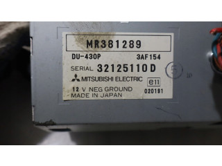 Дисплей       Mitsubishi Space Wagon