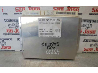 Řídící jednotka 2205453532Q01 Mercedes-Benz S W220 2009