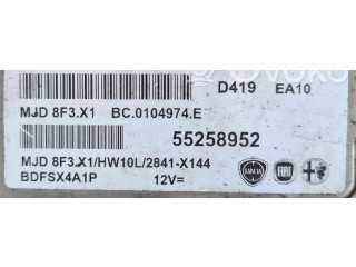 Комплект блоков управления 199B4000   Fiat 500L