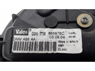 Вентилятор печки