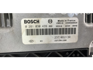 Комплект блоков управления 237104128R   Dacia Sandero