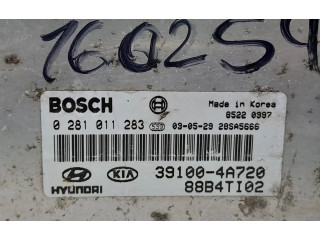 Блок управления двигателя 391004A720, 160254 KIA Sorento IV
