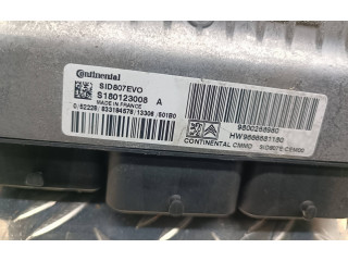Řídící jednotka S180123008A, 9666681180 Peugeot 3008 I 2015