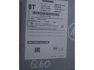 Блок управления 283304HL4A Infiniti Q60