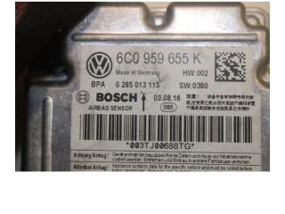 Блок управления надувных подушек 6C0959655K   Skoda Rapid (NH)   