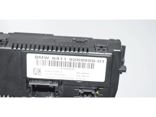 Блок управления климат-контролем 9289959, 9289960   BMW X3 F25