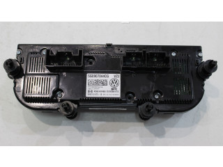 Блок управления климат-контролем 5G0907044CG Volkswagen Golf VII