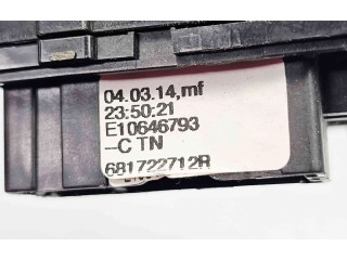 Переключатель дворников 681722712R Dacia Logan II