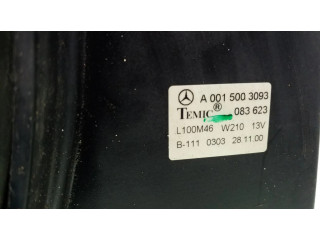 Вентилятор радиатора     A2105051755KZ, A0015003093    Mercedes-Benz E W210 2.2