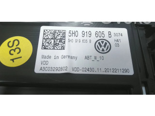 Дисплей 5H0919605B Volkswagen Golf VIII