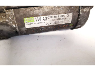 Turbodmychadlo Стартер 02e911023q, 240311 Volkswagen PASSAT B7