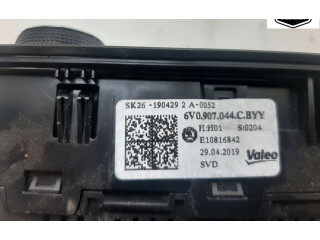 Блок управления климат-контролем 6V0907044C, 6V0907044C   Skoda Fabia Mk3 (NJ)