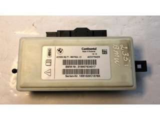 Блок подушек безопасности 6807634, 680763401 BMW 2 F22 F23