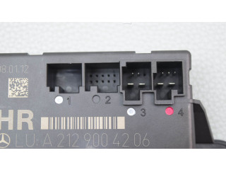 Řídící jednotka A2129004206 Mercedes-Benz C W204 2012