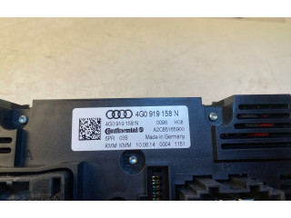 Блок управления климат-контролем 4G0919158, 4G0919158N Audi A6 S6 C7 4G