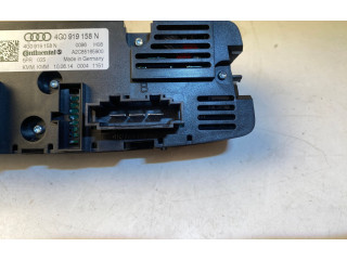 Блок управления климат-контролем 4G0919158, 4G0919158N Audi A6 S6 C7 4G
