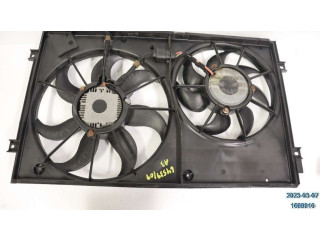 Вентилятор радиатора     1K0959455EA, 1K0959455ES    Audi A3 S3 8P 