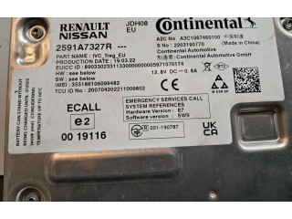 Блок управления 2591A7327R, A3C1067460100 Dacia Spring