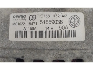 Генератор 52003532, 51859038   Fiat Punto (199)      