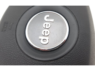 Подушка безопасности водителя 0589P1000410 Jeep Cherokee