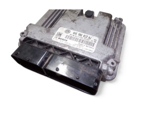 Блок управления двигателя 045906013AJ, 045906013AF   Skoda Fabia Mk2 (5J)