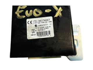 Блок управления 8637A567, G8D640MECU Mitsubishi Lancer Evolution