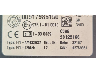 Комплект блоков управления 199A3000 Fiat Grande Punto