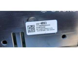 Přístrojová deska Chevrolet Corvette C7 2015 23274893, 7110500000000X