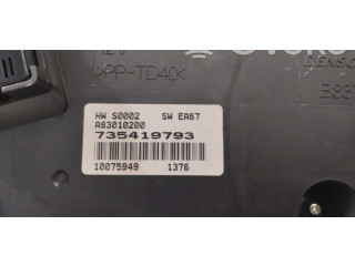 Блок управления климат-контролем 735419793, 735419793   Fiat Grande Punto