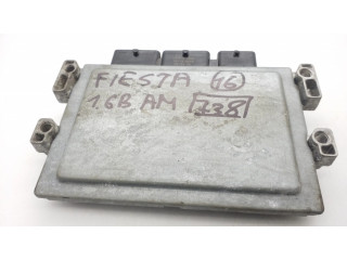 Блок управления двигателем Блок управления GA6A12A650GB, C1BA12B684CF Ford Fiesta