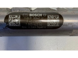 Vstřikovací lišta 0445216036 BMW 5 F10 F11 pro naftový motor 3.5 N57D30B