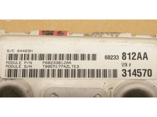 Блок управления двигателя P05150779AB, P68233812AA Fiat Freemont