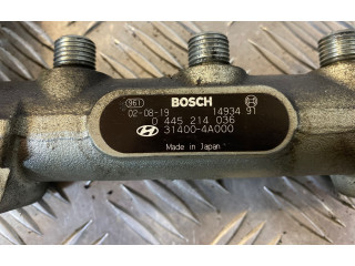 Топливная рампа 314004A000, 0445214036   KIA Sorento   для двигателя D4CB