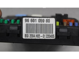 Блок предохранителей 9660105980 Citroen C4 I