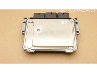 Блок управления двигателя 0281018465, 9666729680   Citroen C3