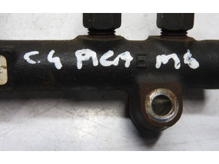 Топливная рампа 9685297580, 140162328   Citroen C4 II Picasso  